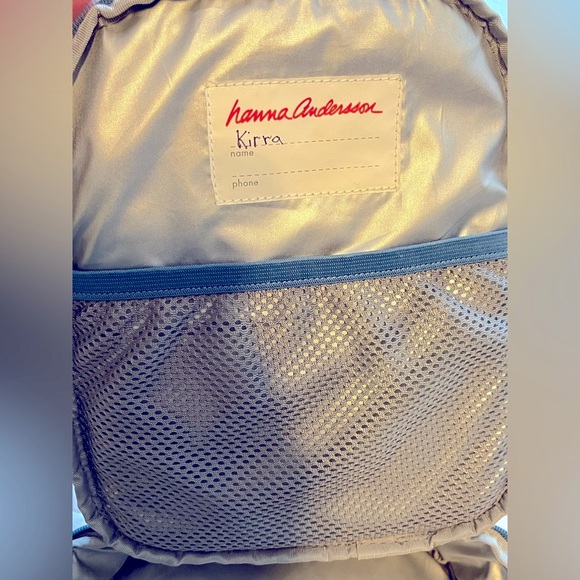 Disney x Hanna Andersson Minnie Mouse Insulated Lunch Bag – Coral Pink - Picture 7 of 7